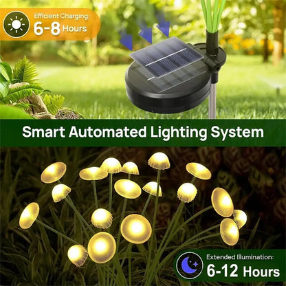 Solar LED Jellyfish Garden Lights
