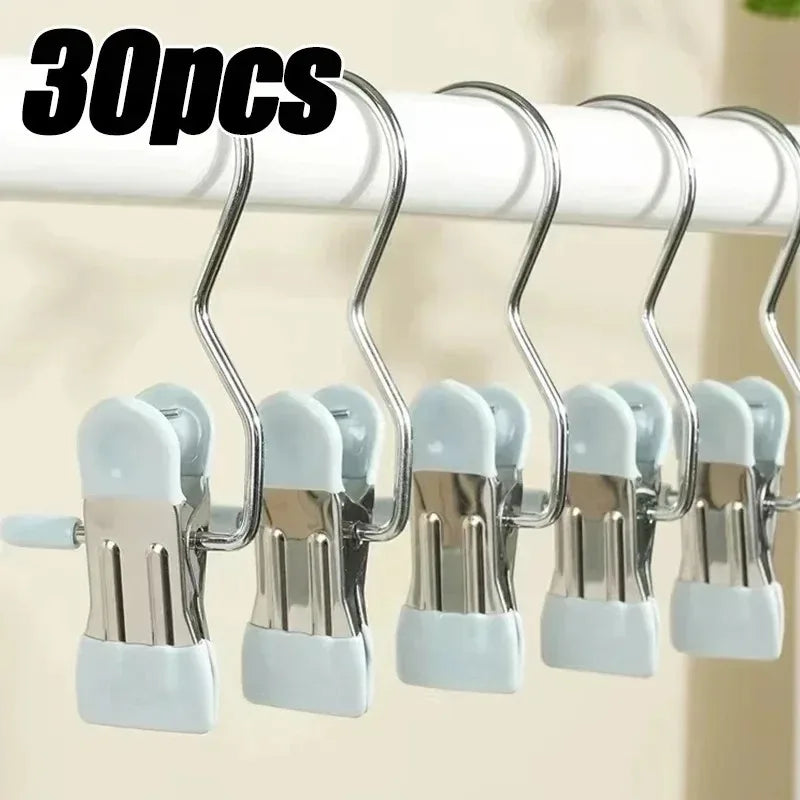 Stainless Steel Multi-Purpose Hanger Clips
