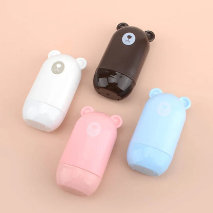 Cute Bear Privacy Roller Stamp