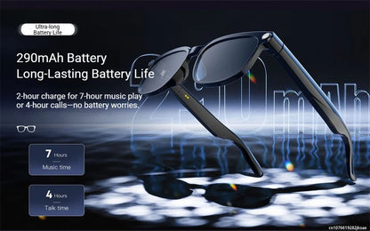 AI Camera Smart Glasses