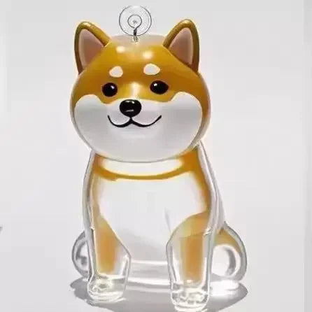 Pet Hair Memorial Keepsake Keychain