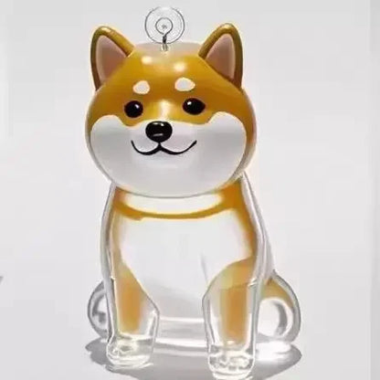 Pet Hair Memorial Keepsake Keychain