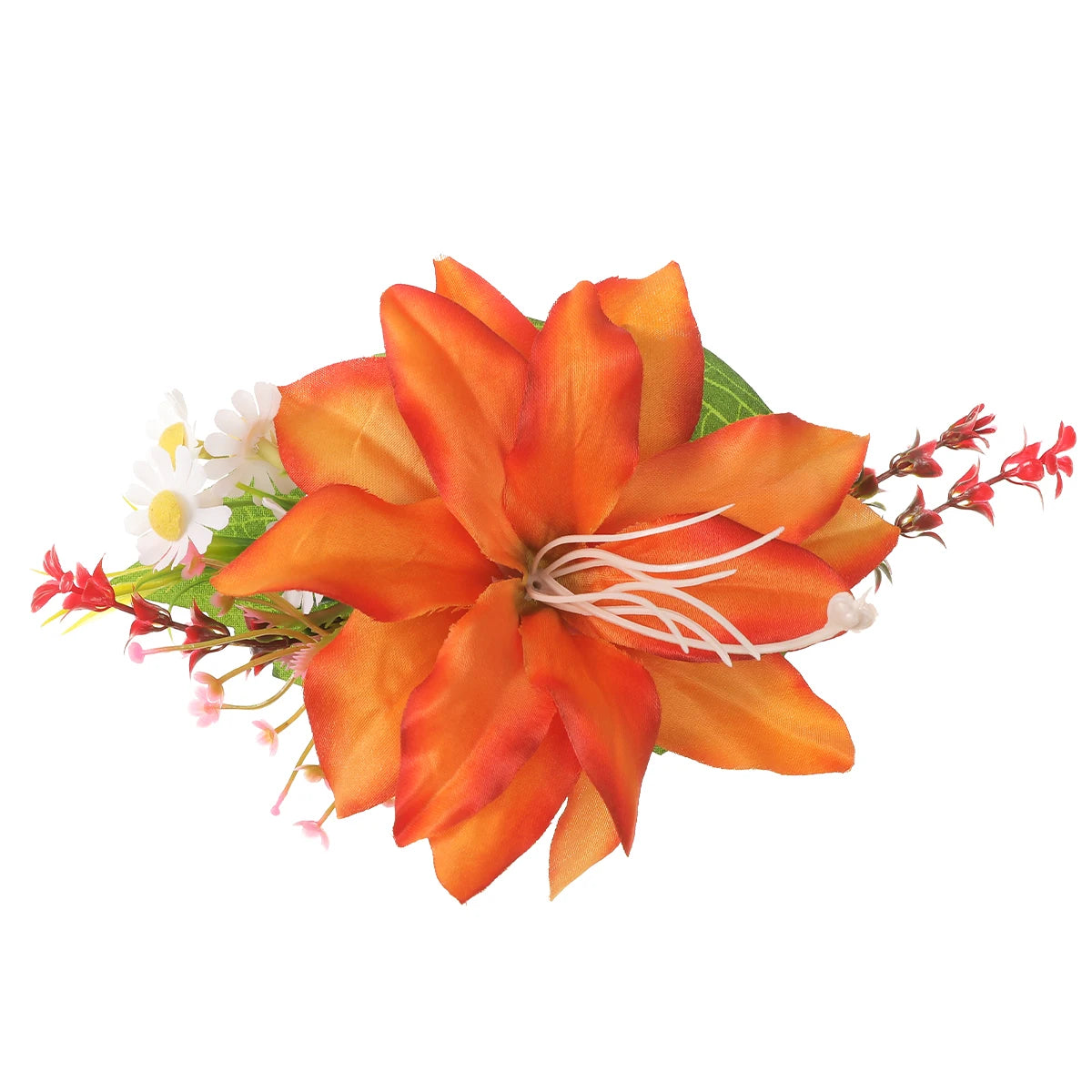 Bohemian Flower Hair Clips