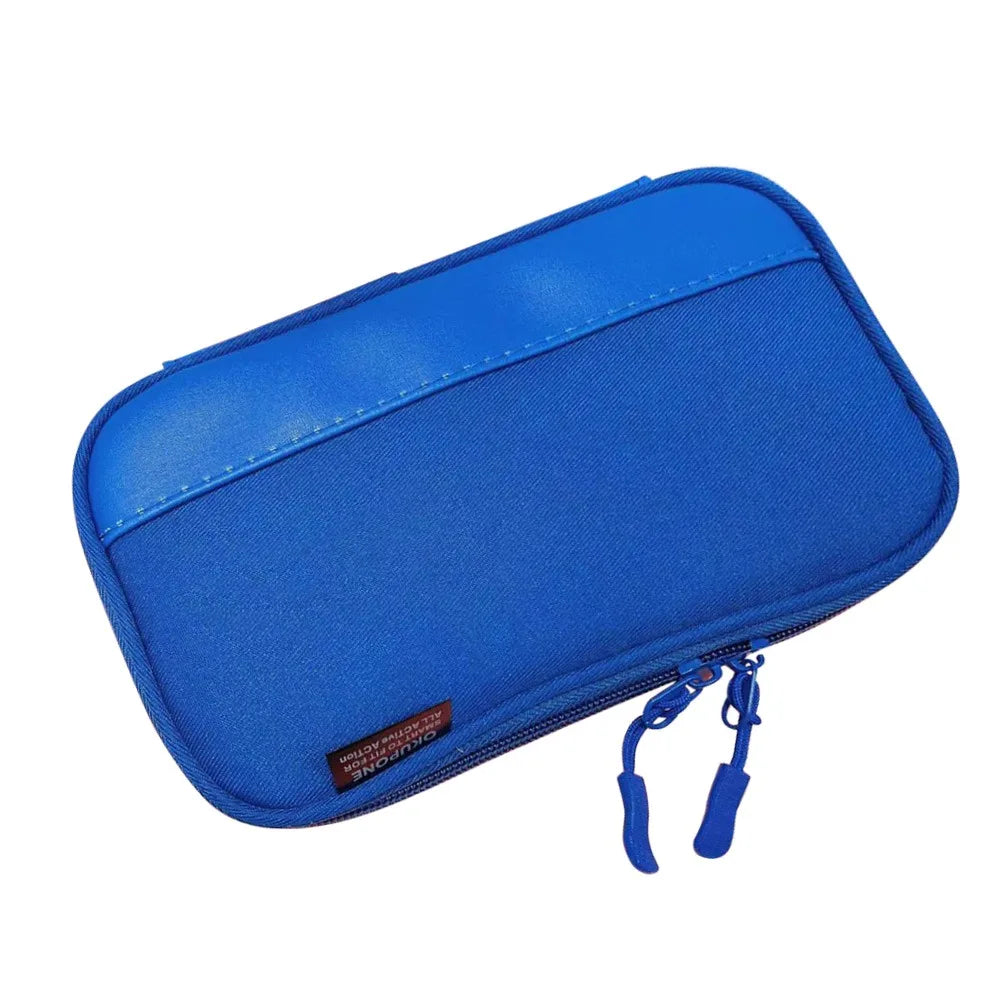 Oxford Multi-Pocket Pencil Case