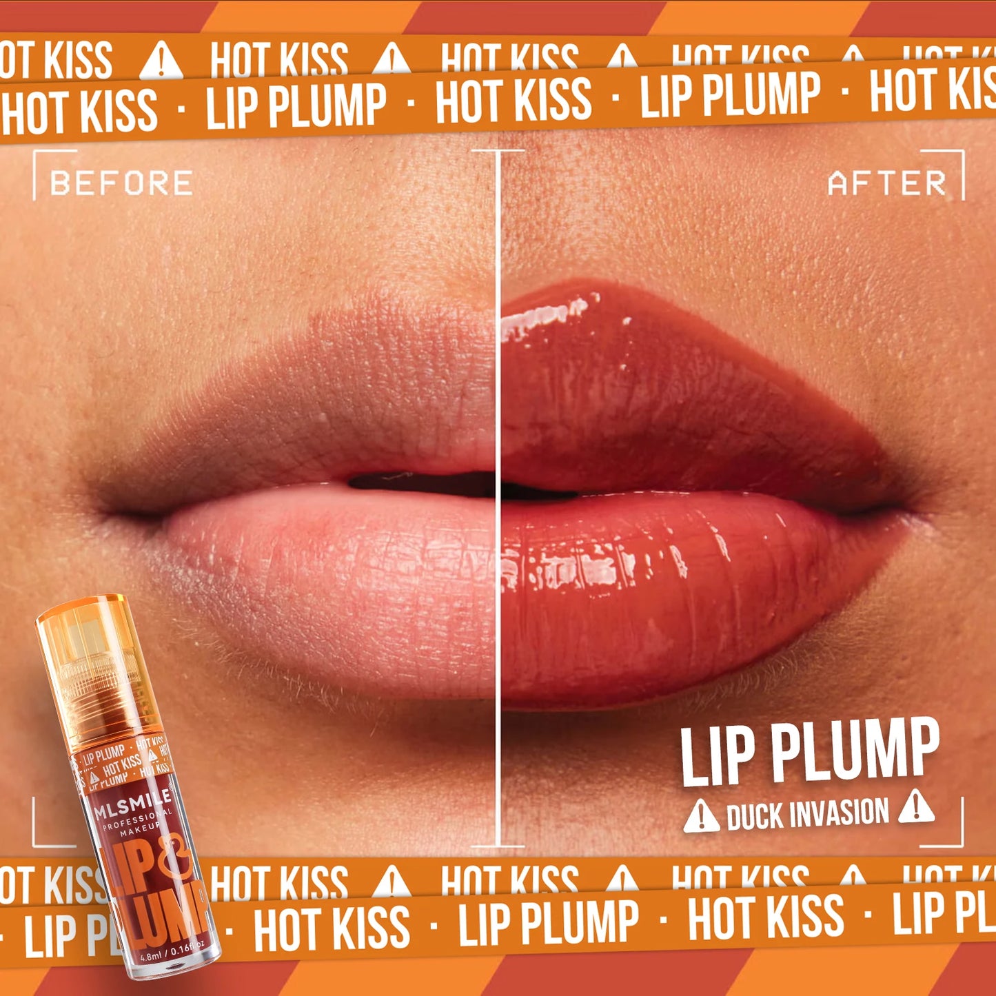 Duck Lip Plump Lip Oil Gloss