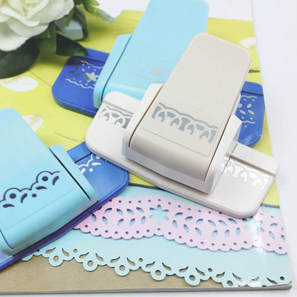 Portable Decorative Edge Punch for Cards, Scrapbooking & Paper Crafts