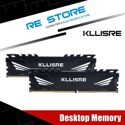 KLLISRE DDR4 Desktop RAM – 8GB / 16GB 2666MHz & 3200MHz
