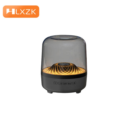 Portable Bluetooth 5.0 Wireless Speaker with Ambient Light