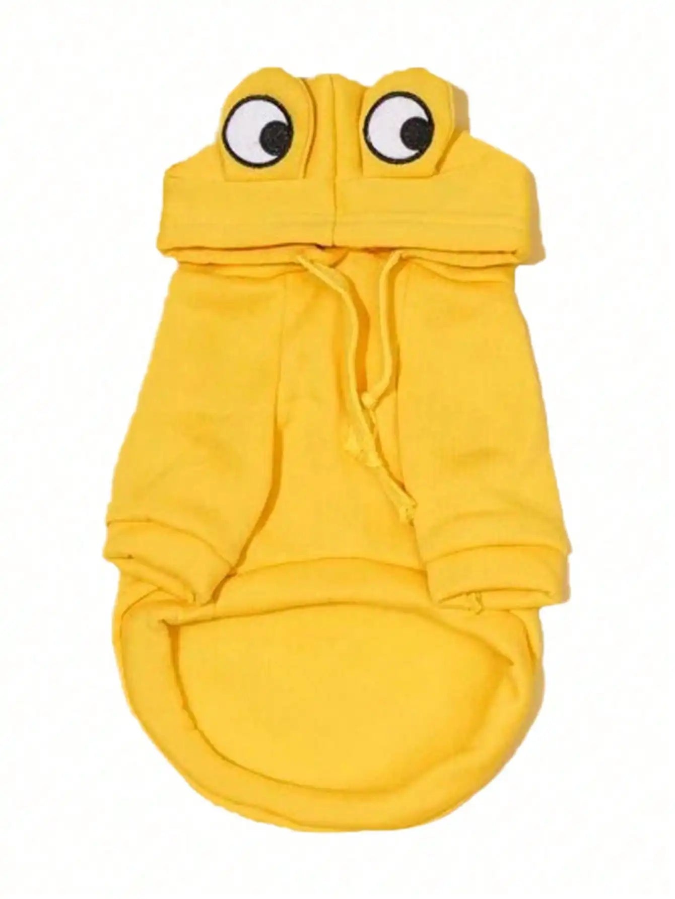 Cute Frog Dog Hoodie