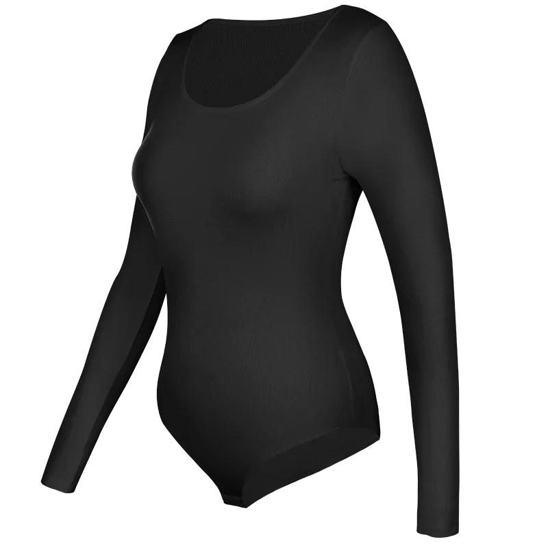Long Sleeve Thermal Underwear Bodysuit