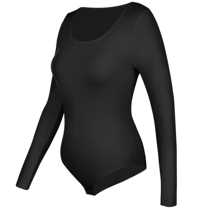 Long Sleeve Thermal Underwear Bodysuit