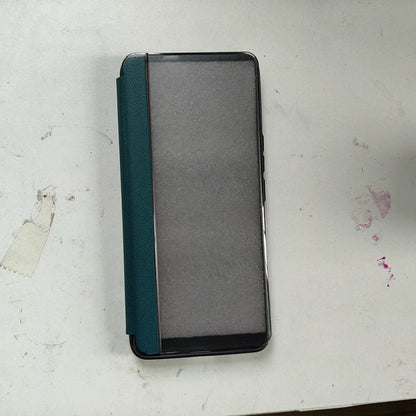 Honor X7d Leather Flip Wallet Case