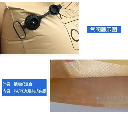 Container Buffer Inflatable Bag