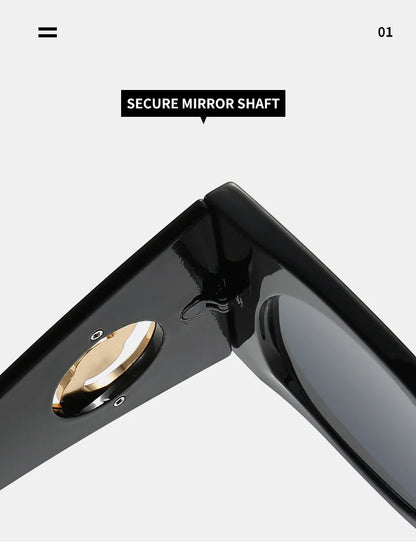 2023 New Vintage Oversized Square Sunglasses For Women