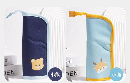 Expandable Desk Pen Holder & Pencil Pouch