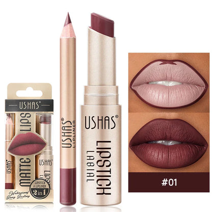 Lip Liner & Lipstick Set