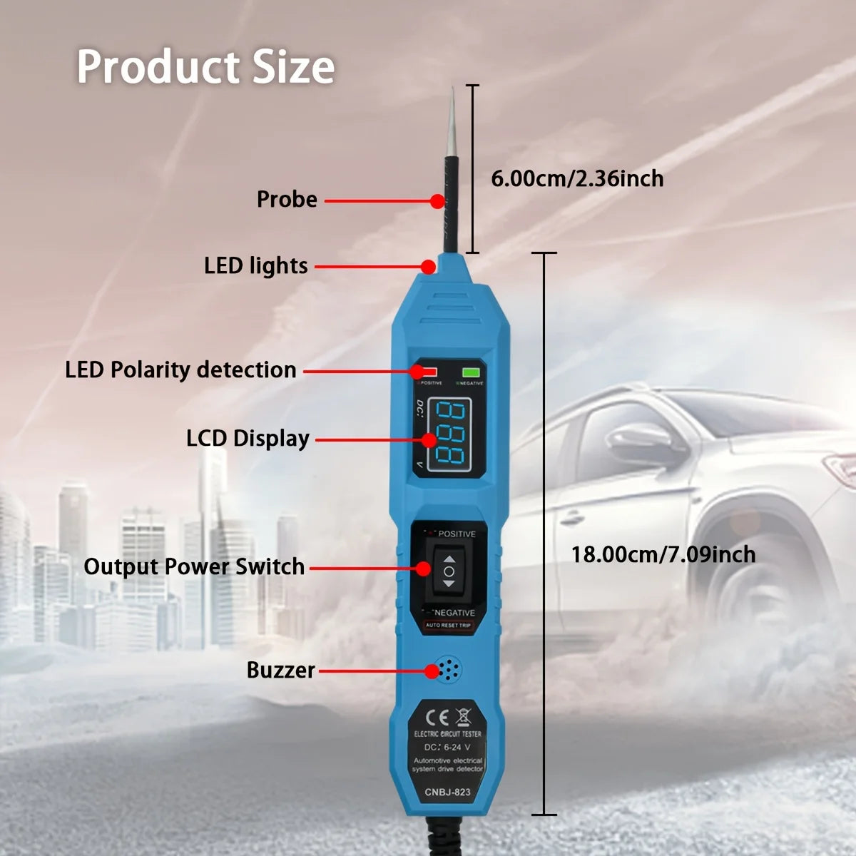 Smart Automotive Circuit Tester