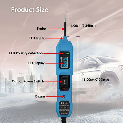 Smart Automotive Circuit Tester
