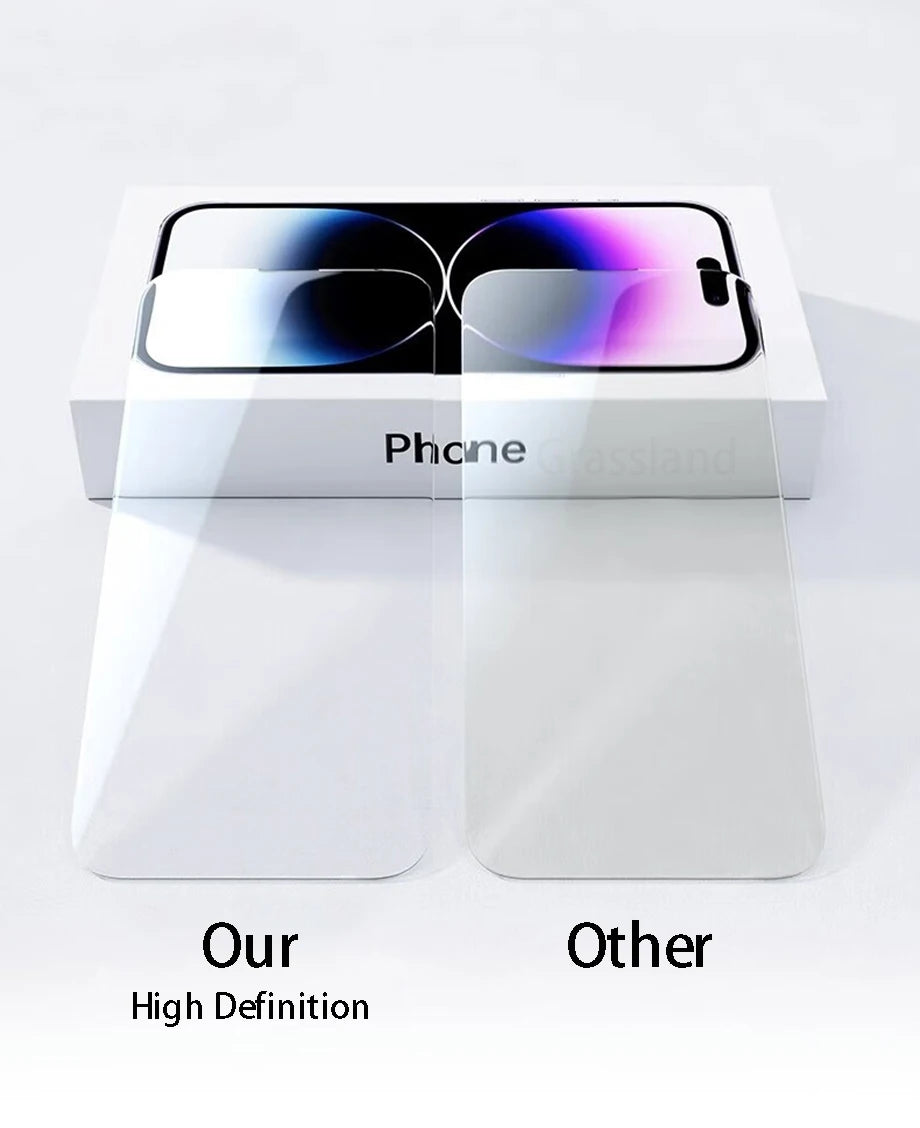 iPhone Tempered Glass Screen Protector 4-Pack