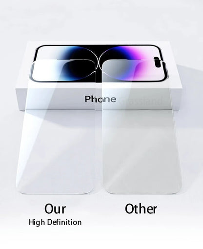iPhone Tempered Glass Screen Protector 4-Pack