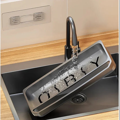 Sink Drain Organizer Shelf
