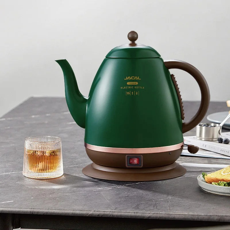 Retro Electric Tea Kettle