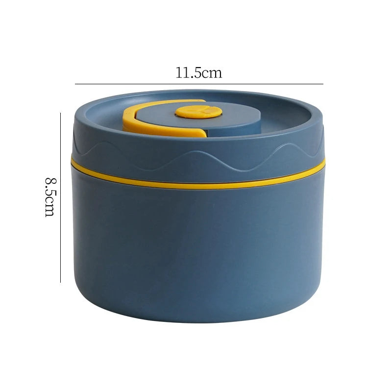 Insulated Stainless Steel Lunch Container Set