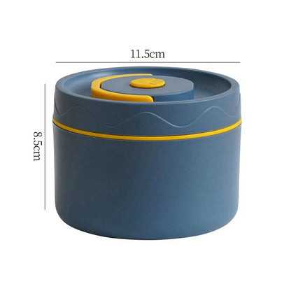 Insulated Stainless Steel Lunch Container Set