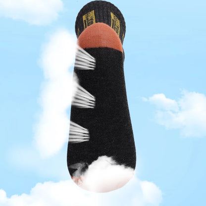Bamboo Fiber Men’s Socks 5 Pairs