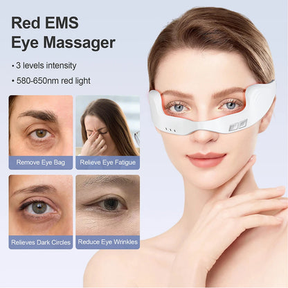 Electric Under-Eye Massager Glasses