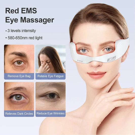 Electric Under-Eye Massager Glasses