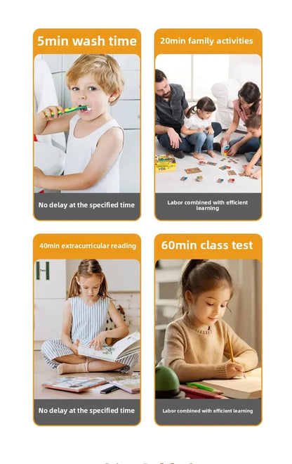 Kids Visual Study Timer