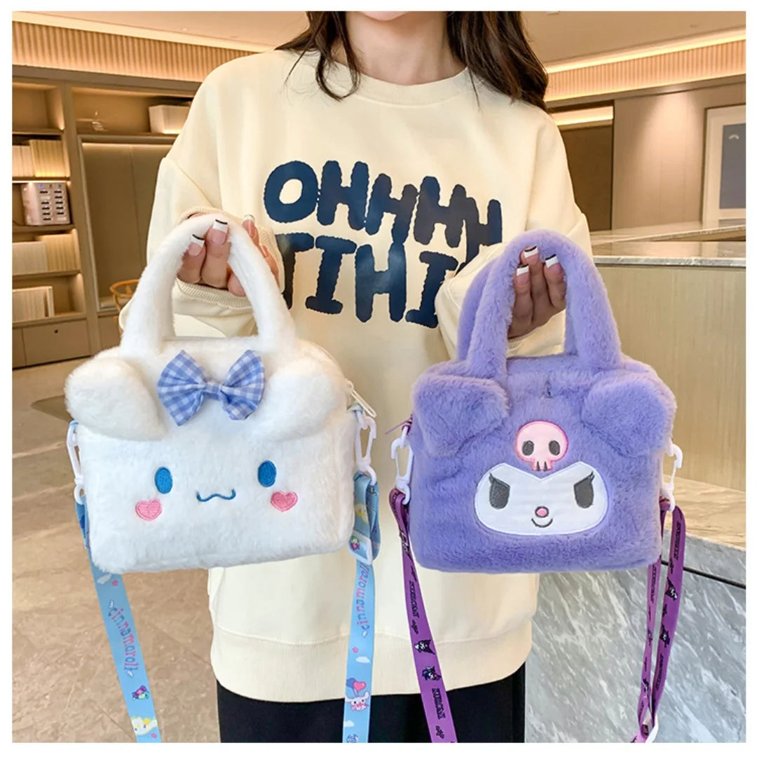 Sanrio Plush Character Handbag