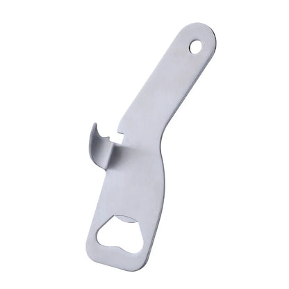 Stainless Steel Multi-Function Beer Bottle Opener