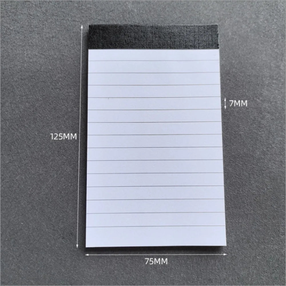 A7 Leather Pocket Notebook Set