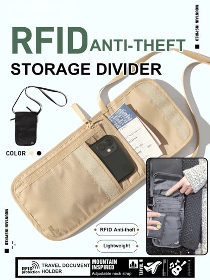 Travel Document Organizer Bag