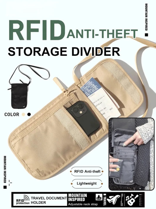 Travel Document Organizer Bag