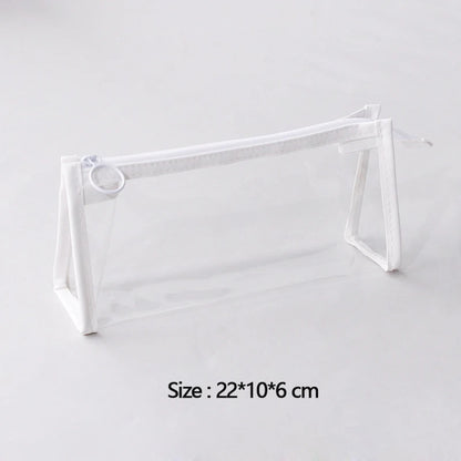 Transparent Large Capacity Pencil Case