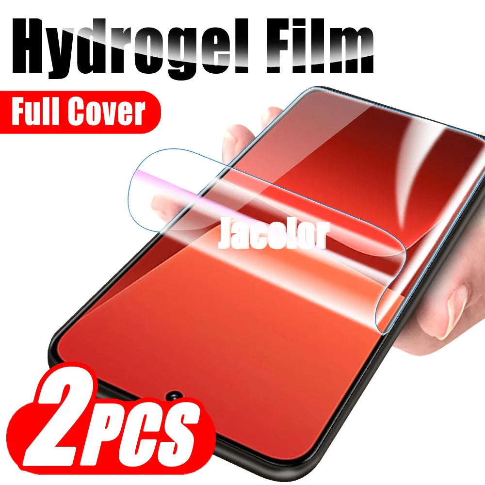 1-3Pcs Hydrogel Film For Xiaomi 12 13 12T Pro