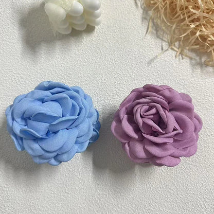 Rose Flower Hair Clip for Women
