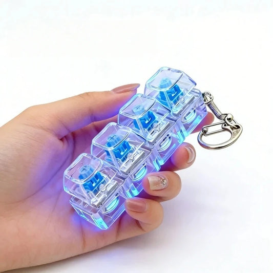 Mechanical Keyboard Clicker Keychain