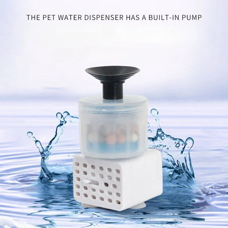 USB DC 5V Pet Water Fountain Pump Filter