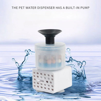 USB DC 5V Pet Water Fountain Pump Filter