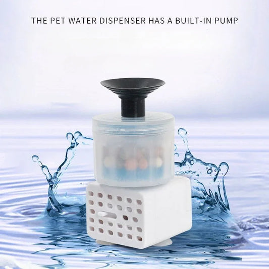 USB DC 5V Pet Water Fountain Pump Filter