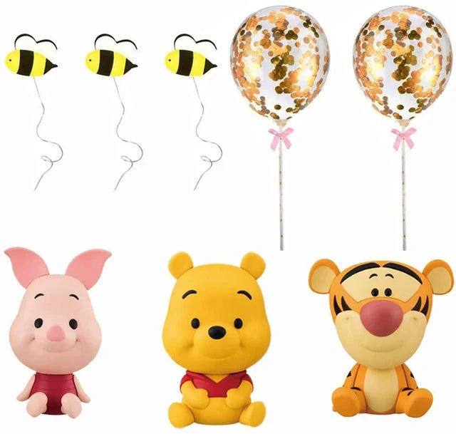 Winnie the Pooh Birthday Decoration Balloons