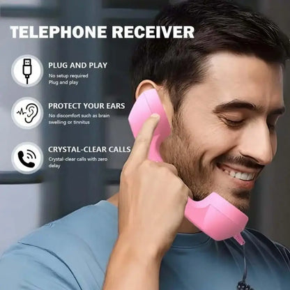 Retro Type-C Phone Handset