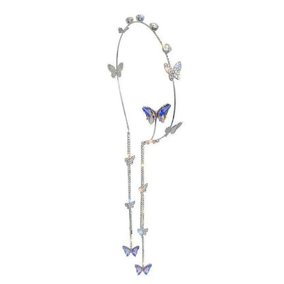 Rhinestone Butterfly Crystal Headband