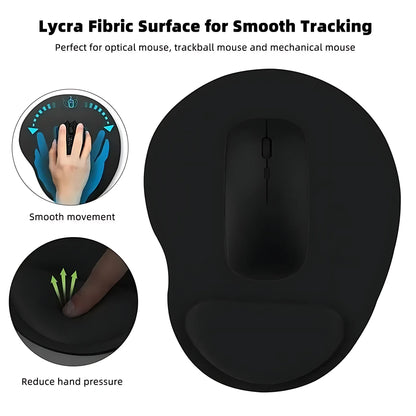 Ergonomic Wrist Rest Mouse Pad