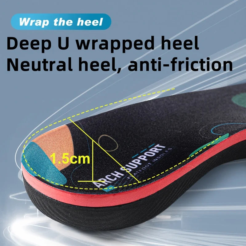 Orthopedic Arch Support Insoles