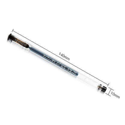 Large-Capacity Fine Point Gel Pen Set